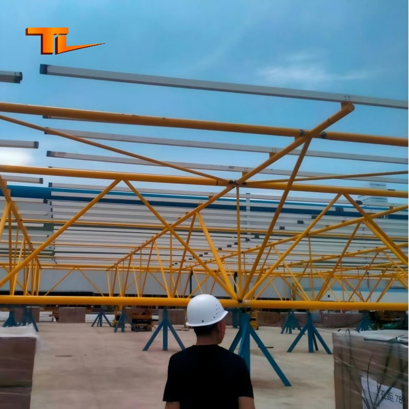 Prefabricated Steel Pipe Truss Structure for Long-Span Roofs