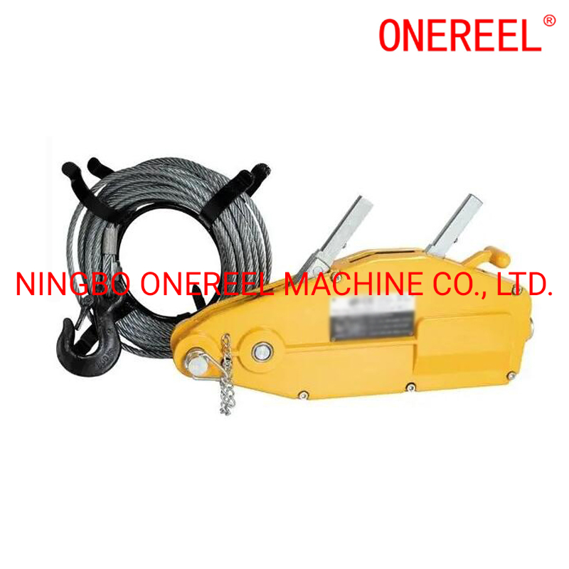 Tirfor Manual Hand Pulling Cable Tools Wire Rope Lever Winch Pulling Hoist