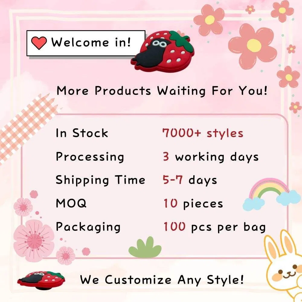 Cute Assorted Big Bow Pink Heart Drinking Custom Silicone Straw Toppers Charms Bulk for Glass Straw Girl