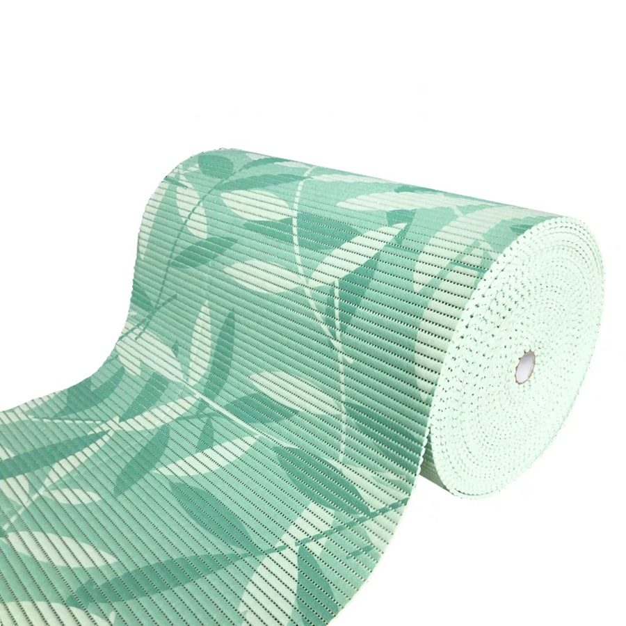 Printed Modern Style PVC Foam Anti Slip Mat