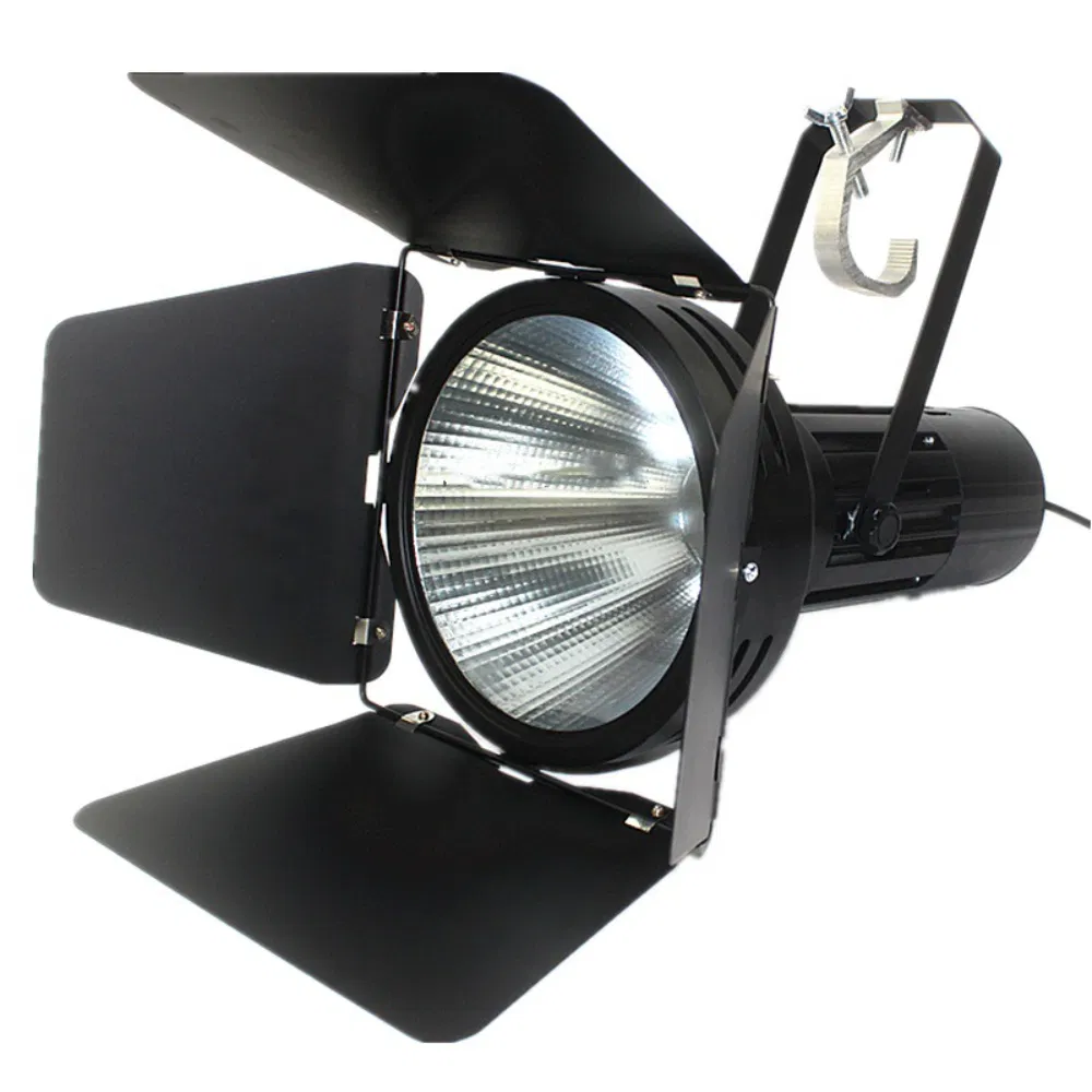 Exhibition Car Show Special Remote High-Power Stage Spotlight Adjustable Three-Color LED Light