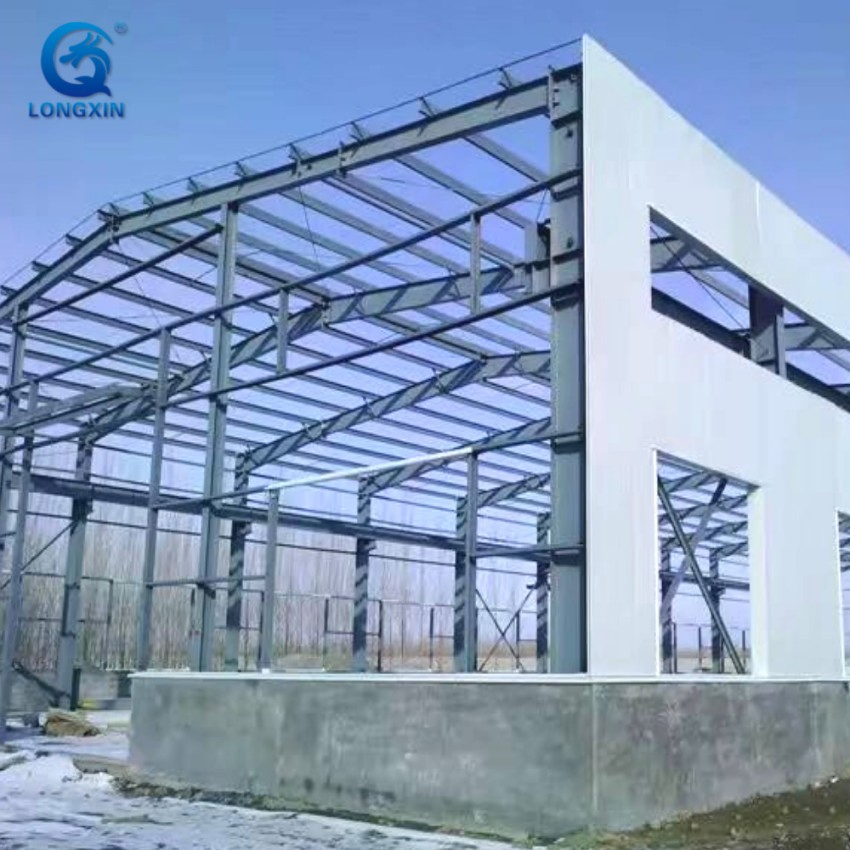 Qingdao Longxinweiye Steel Structure Warehouse Workshop Quick Install