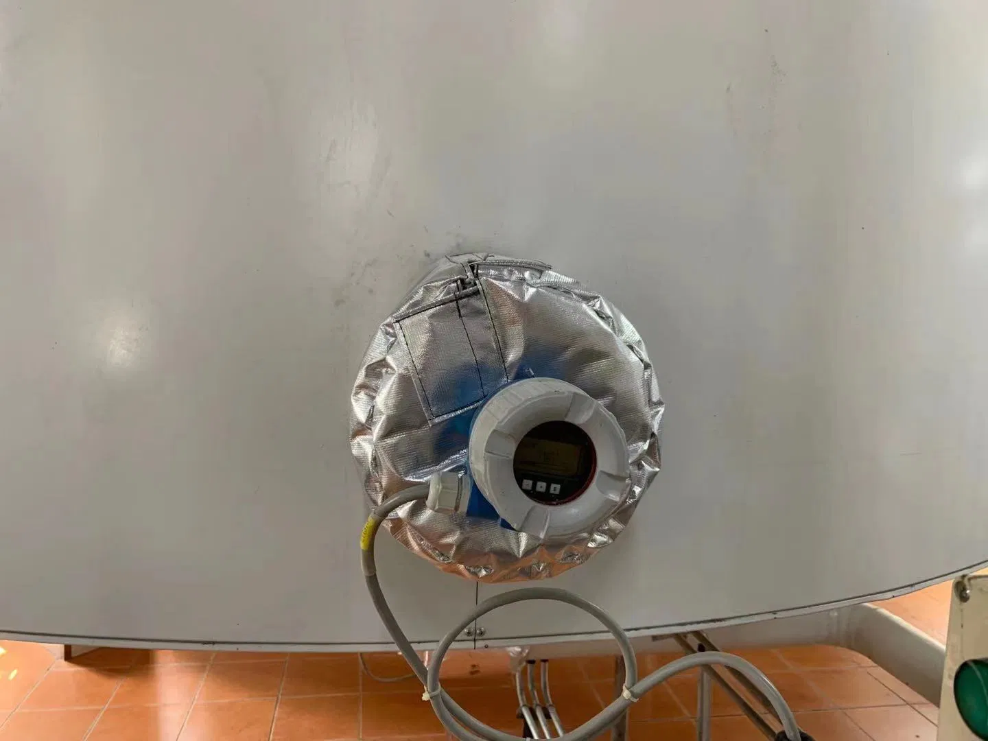 Flexible Thermal Insulation Sleeve Energy-Saving Fire Proof Cover for Injection Molding