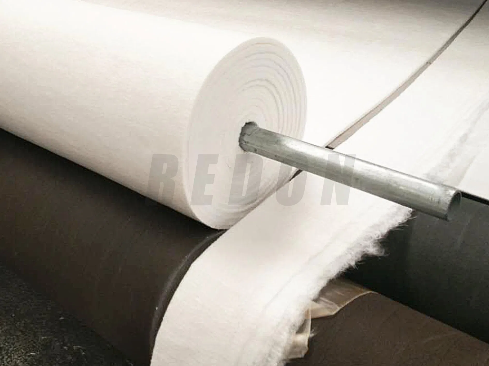 Ultra-Fine Glass Fiber Mat/Felt Hot Pressed Felt 2um-5um Microfiber Glass Wool Building and Sound Insulation
