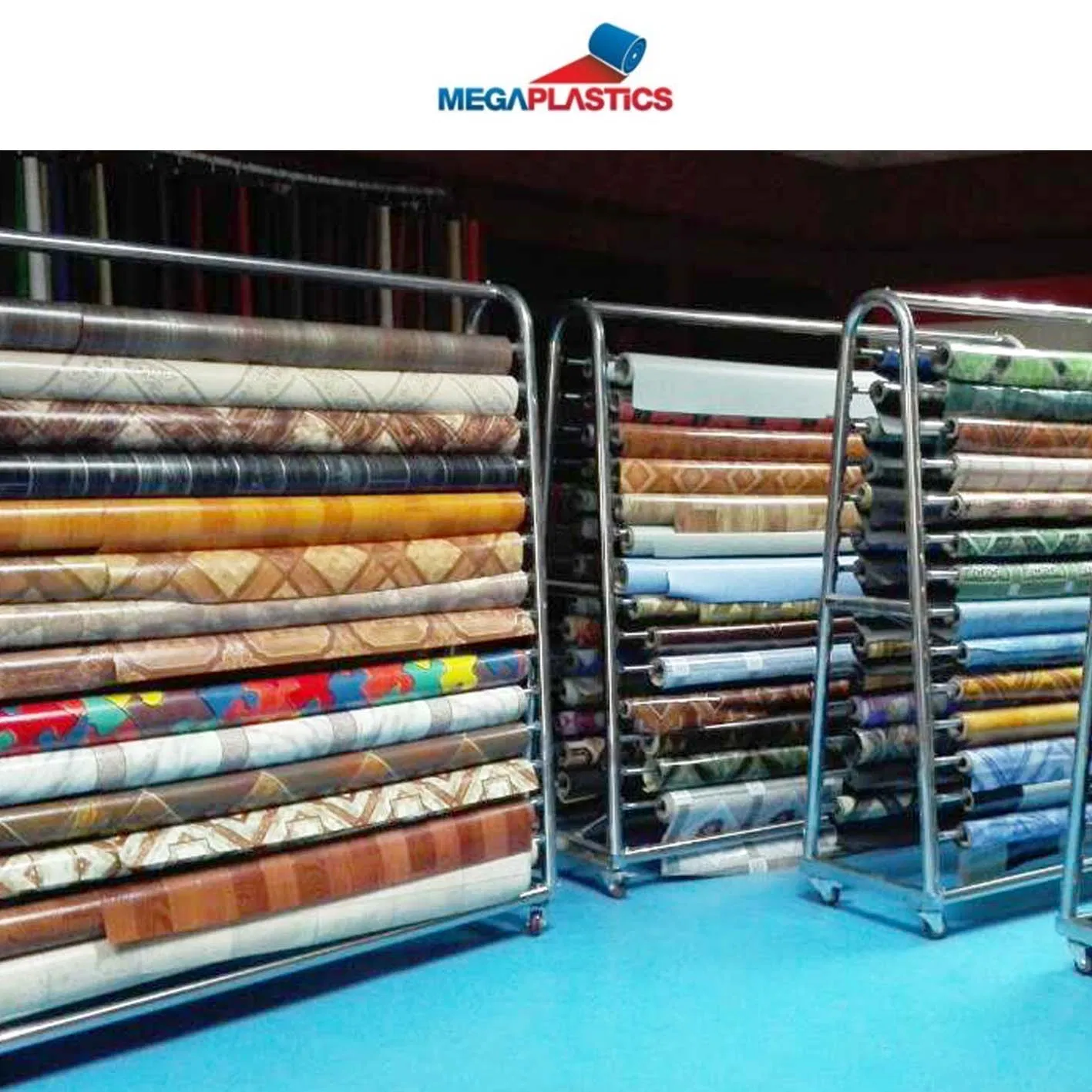 ПВХ пол виниловый с губчатым слоем