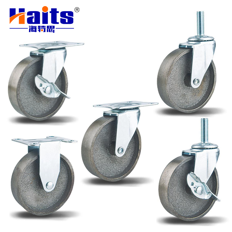 Heavy Duty Casters Wheels Factory Diameter 50/75/100mm Pl Caster