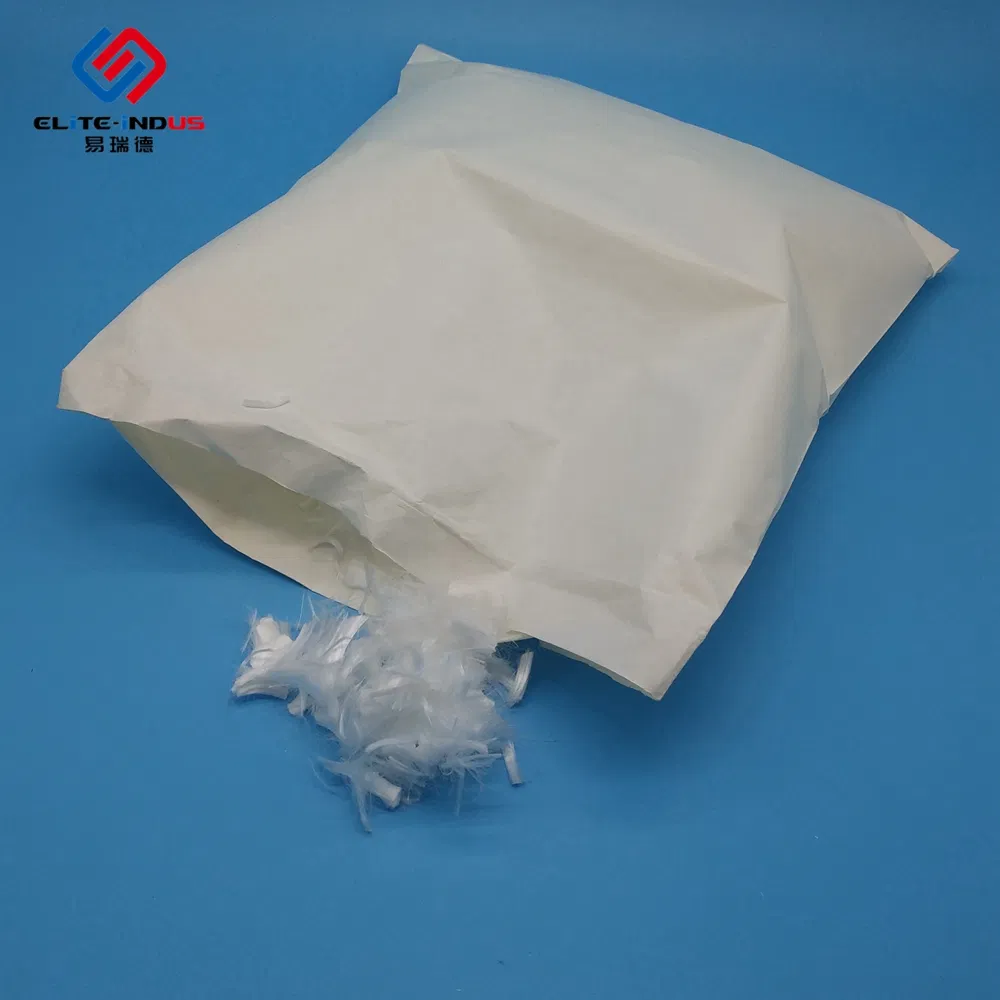 High Toughness High Strength Monofilament Polypropylene Fiber 12mm Price