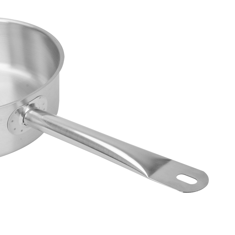 Durable Easy to Clean Stainless Steel Composite Saucepan for Ordinary Families