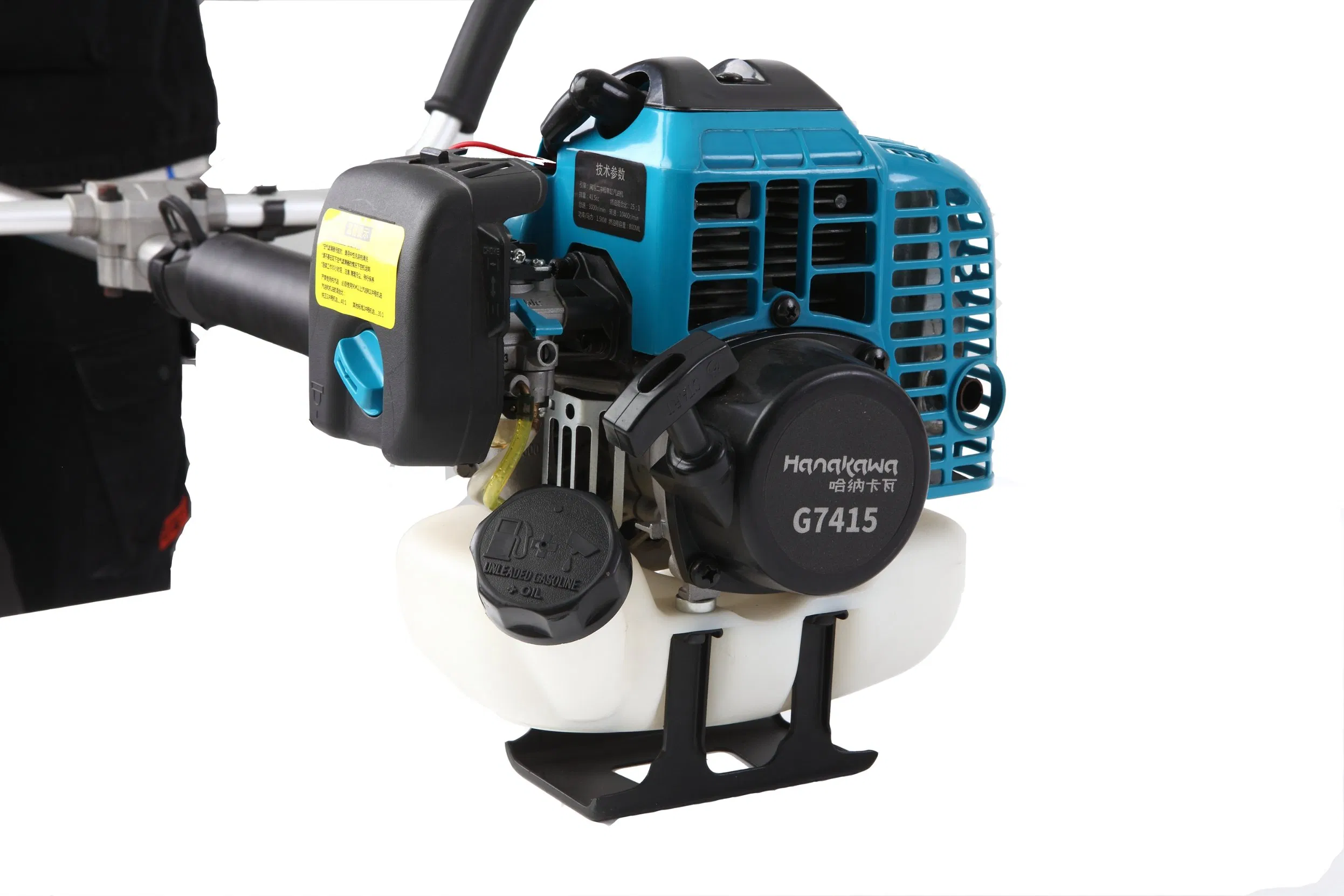 Hanakawa Ge7415-B 2 Stroke 41.5cc Garden Cutter Side-Pack Brush Cutter Grass Trimmer Petrol Grass Cutter Petrol Grass Trimmer Petrol Lawn Mower