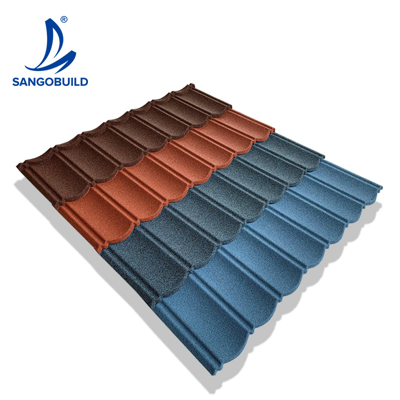 Металлочерепица с каменным покрытием Bond