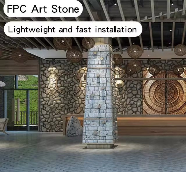 Fireproof Waterproof Polyurethane Wall Stone Panel PU Stone Panels for Outdoor for Building Materials