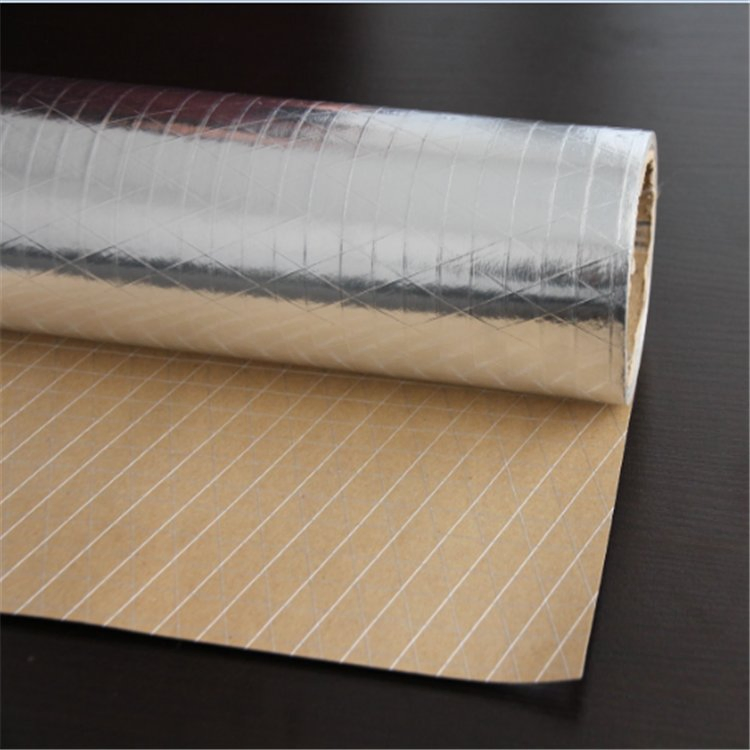 Reinforced Aluminum Foil Paper for Rubber Insulation