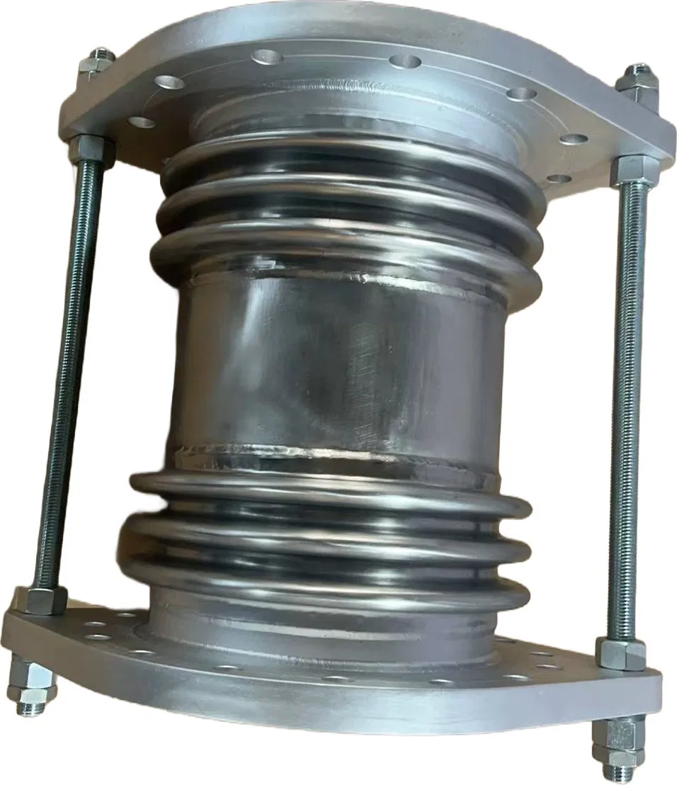 Anti-Corrosion Robust Welded Pipe Bellows Expansion Joint with ISO9001