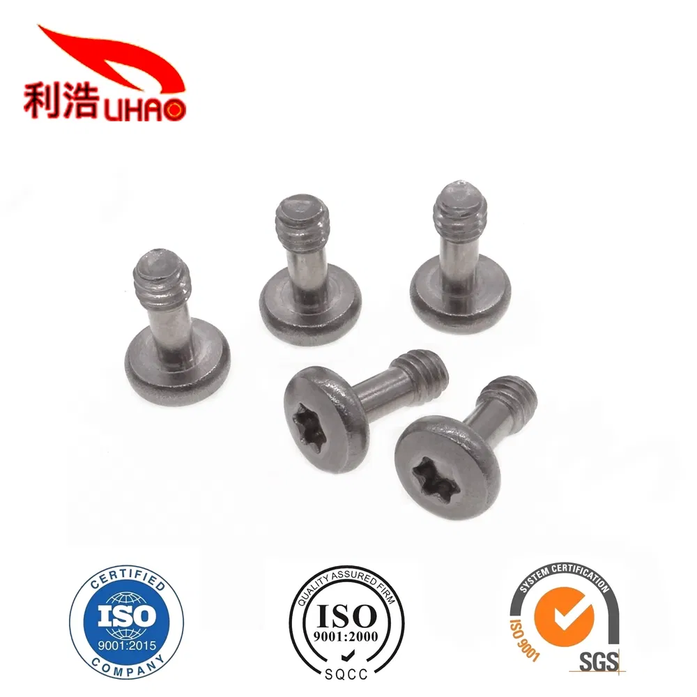 Factory Price Trox Round Head Self Tapping Captive Panel Screw with Captive Wasch