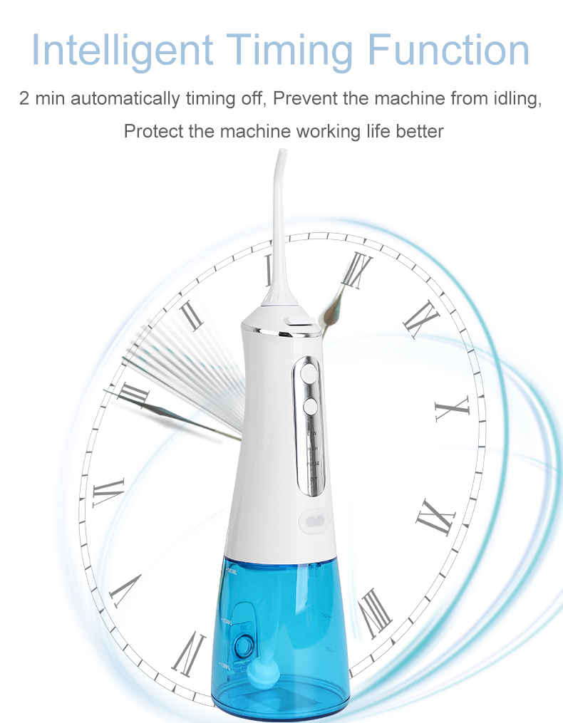 2023 New Design Electric Smart Dental Water Flosser