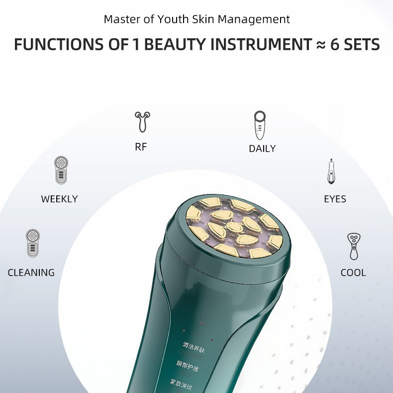 RF EMS аппарат для омоложения и лифтинга кожи лица