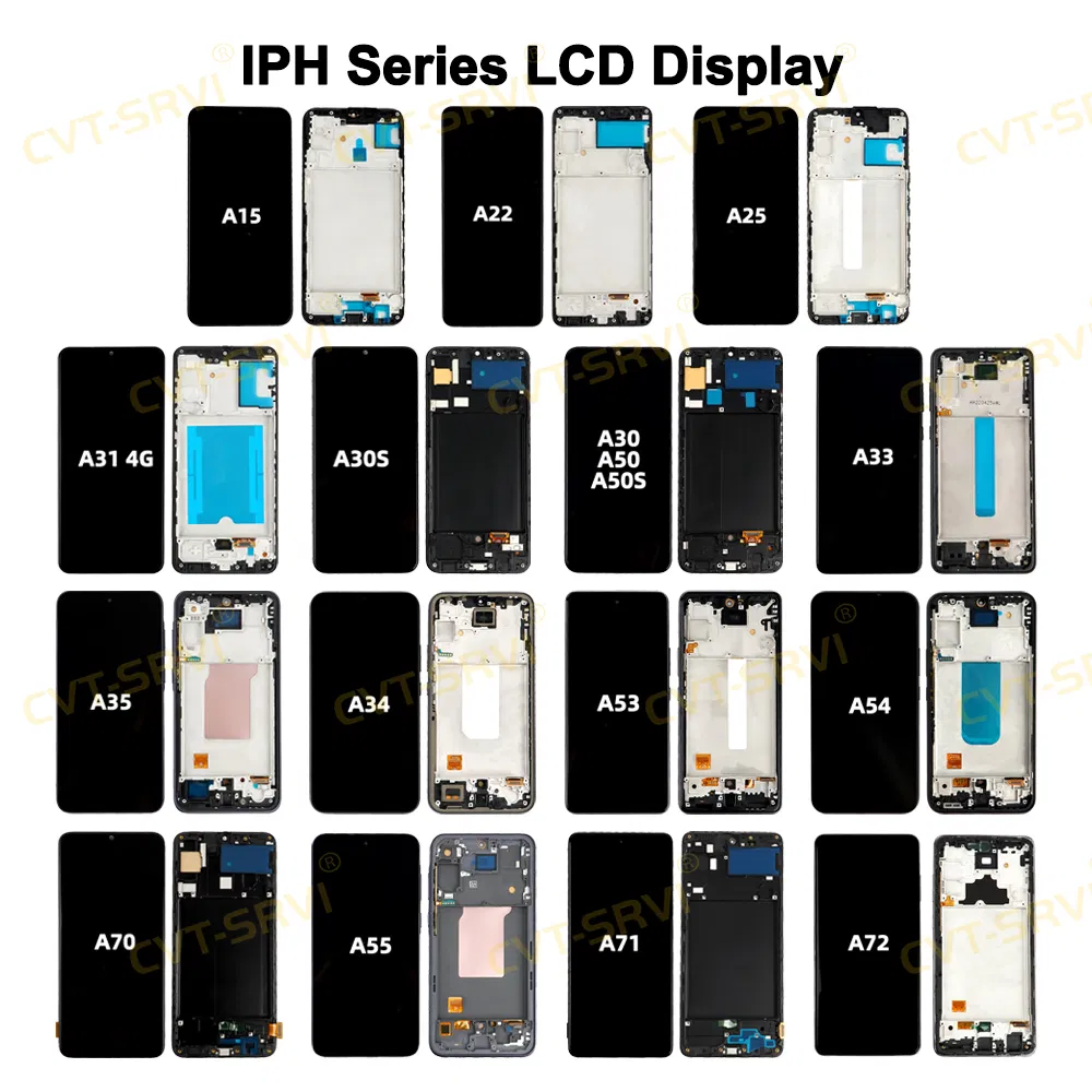 Дисплей для Samsung A15, A22, A25 5G, A30, A50, A50s, A30s