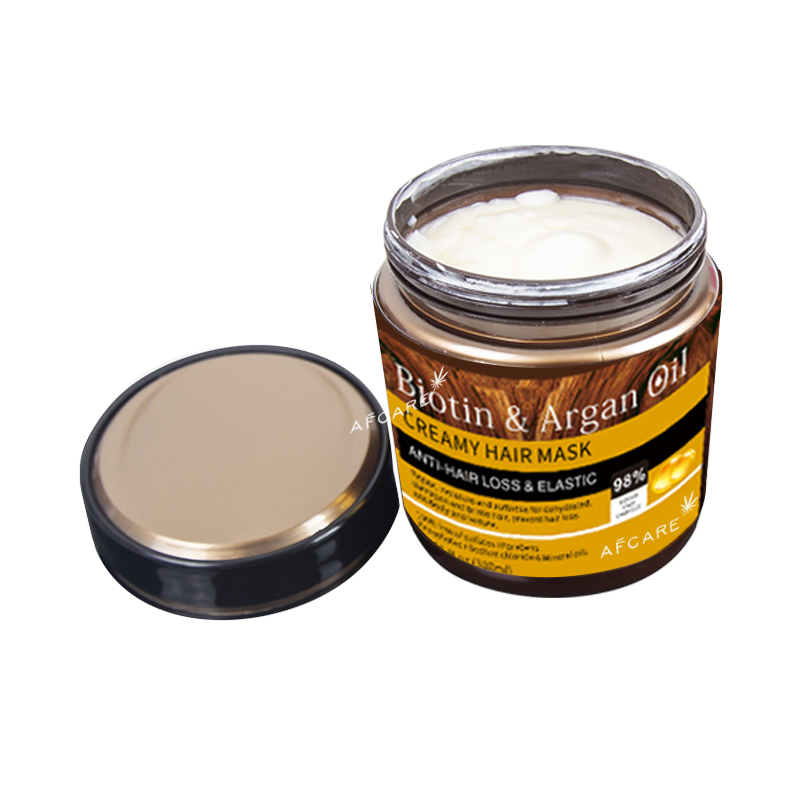 Ginger Nourishing Repair Improve SPA Moisture Hair Film Mask