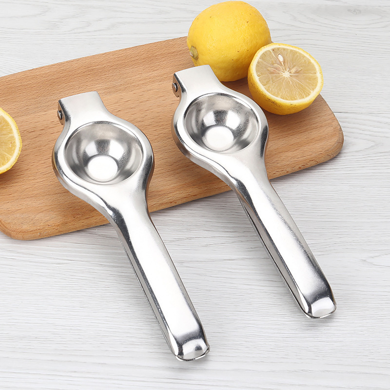 Lemon Juice Squeezer Manual Lime Juice Crusher Handheld Lemon Squeezer Stainless Steel