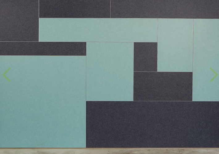 Premium Sound Absorbing Polyester Fiber Acoustic Ceiling Panels