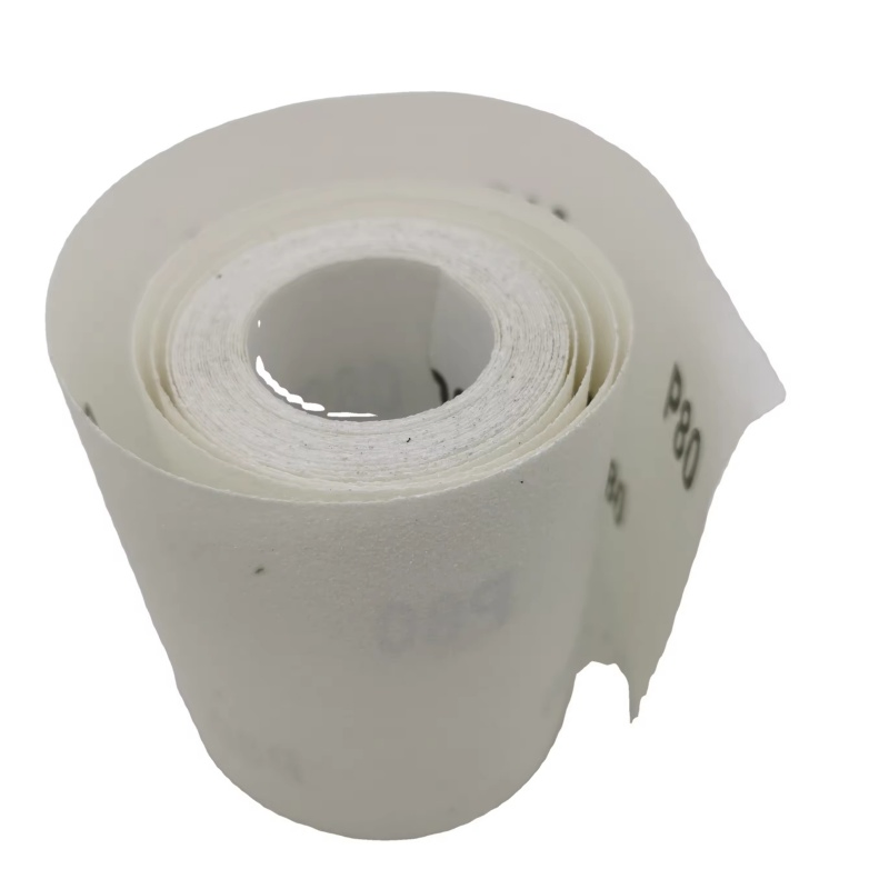 Наждачная бумага сухая белая 230x280 мм, зернистость 80-600