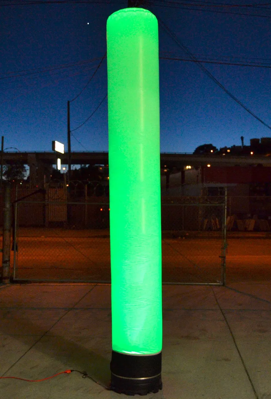 2023 New Inflatable Single Leg Air Cylinder / LED Light Air Dancer