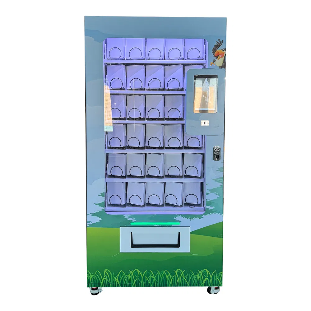 OEM 24 Hours Vending Machine for Snacks and Drinks High Quality Automatic Dispenser