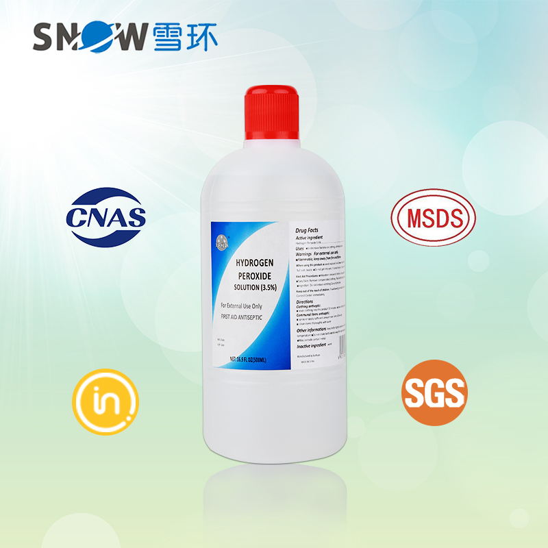 3% Hydrogen Peroxide Liquid Disinfectant 500ml Sary Object Surface Disinfection Food Grade