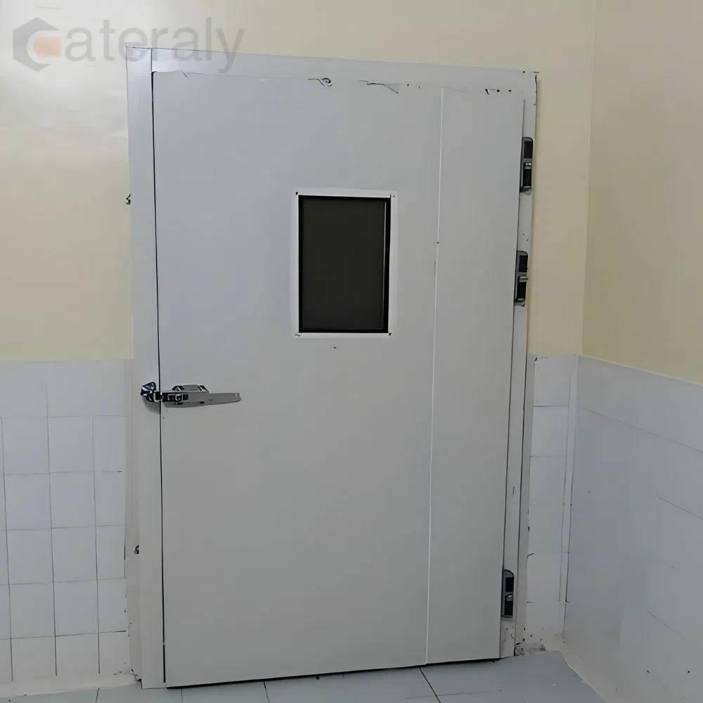 Customized Automatic Sliding Door for Energy-Saving Cold Storage Use