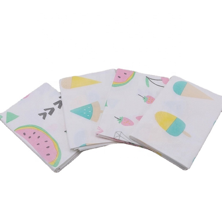 Hot Selling in Amazon Portable Disposable Baby Diaper Changing Pads for Sleeping