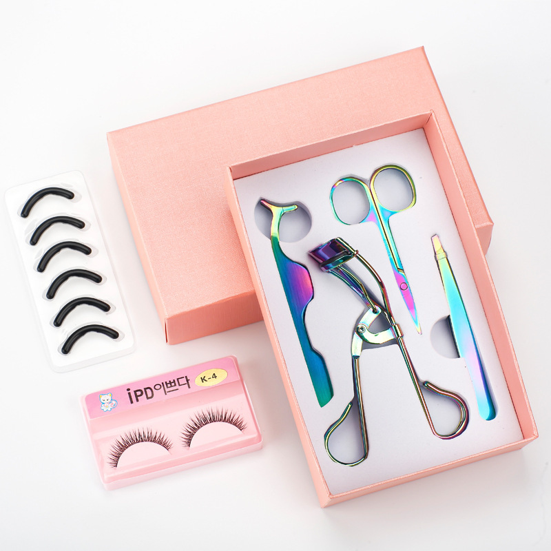 Wholesale Eyelashes Aid Set Free Logo Curler Tools Set