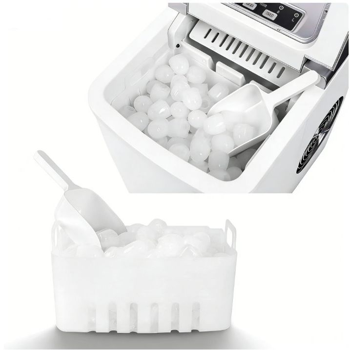 Household Automatic Electric Ice Cube Making Machine Counter-Top Table Ice Maker