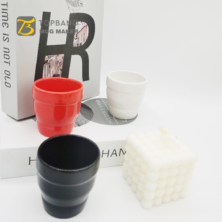 Special Glazed Demitasse Cups Expresso Coffee Cup for Espresso Machine