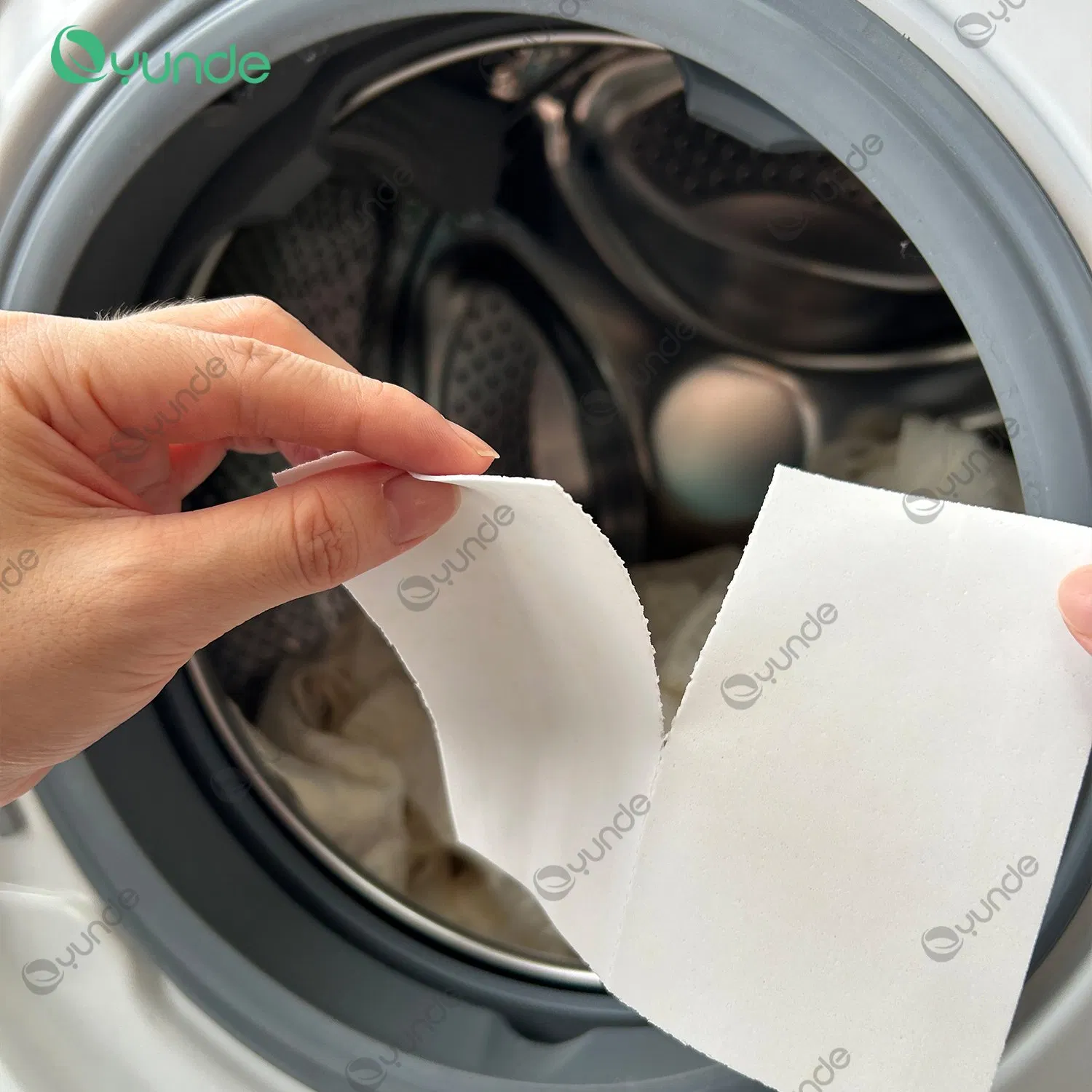 Eco-Friendly Laundry Detergent Sheets Biodegradable Power Sheets Laundry Detergent