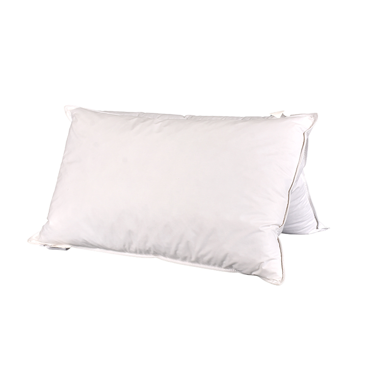 Polyester Pillow Manufacture Hotel White Polyester Bolster Pillow