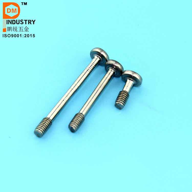 Pan Head Stainless Steel Captive Screw M2.5/3/4/5/6