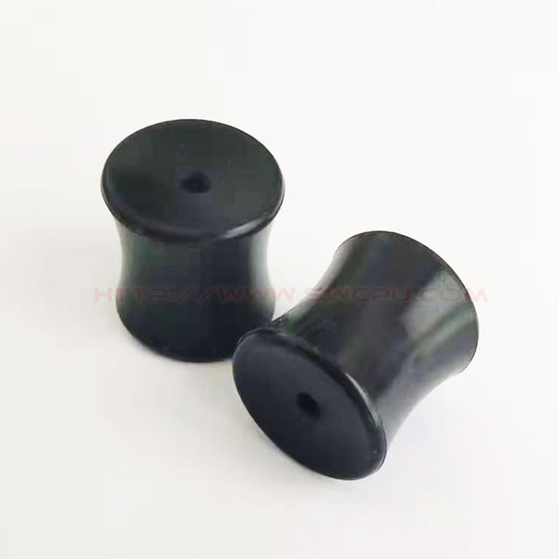 Wholesale Plastic V/U/H-Groove Track Rollers Wheel Sliding Window Roller Nylon Pulley Wheels Without Bearings