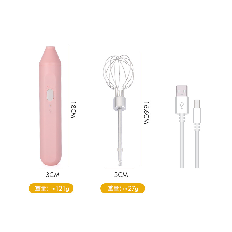 Competitive Price Portable Mini Handheld Small Coffee Foam Maker Lattes Automatic Whisk Mixer Stirrer Egg Beater