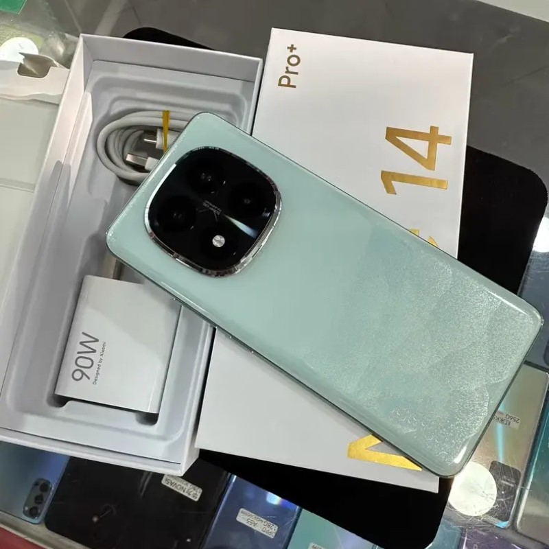 High Quality Mobile Phone Second-Hand Phone Smart Phone for Note 14 PRO+ 6.67 Inches 5g Smartphone