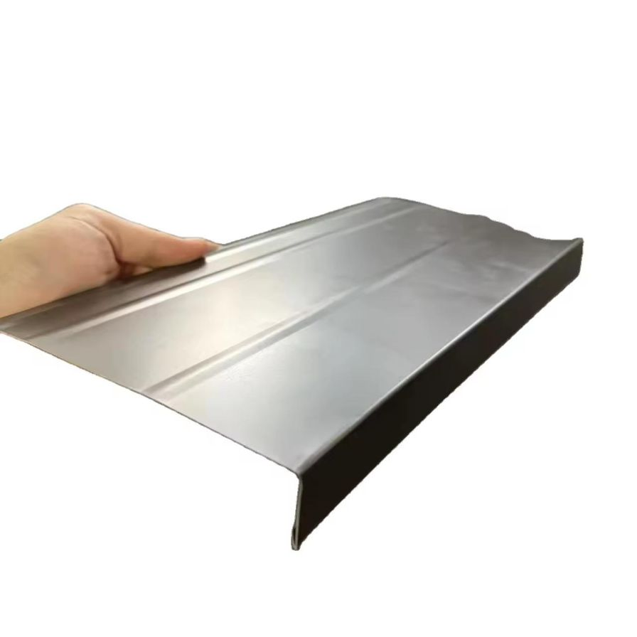 America Market Aluminum 6inch Roof Fascia