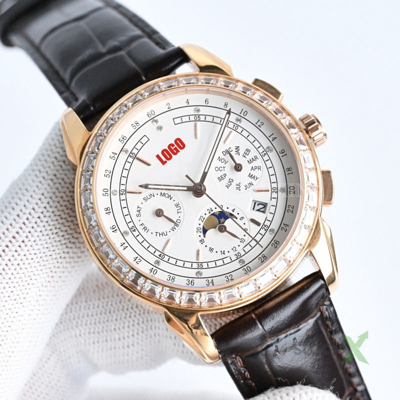 High Quality Mens 1: 1 Replica Automatic Vsf Factory Super Clone AAA Moissanite Gift Quartz Ladies Copy Watch