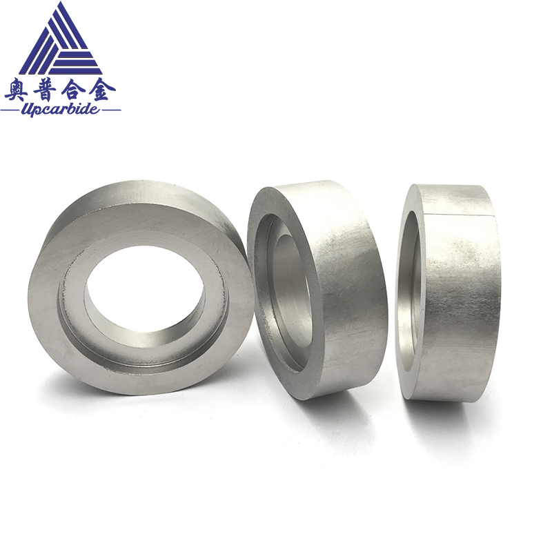 Sintered Tungsten Carbide Ring Roller Cemented Heading Die Durable Solid Carbide Seal Ring