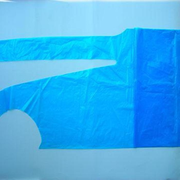 Disposable PE Apron with Customer Size