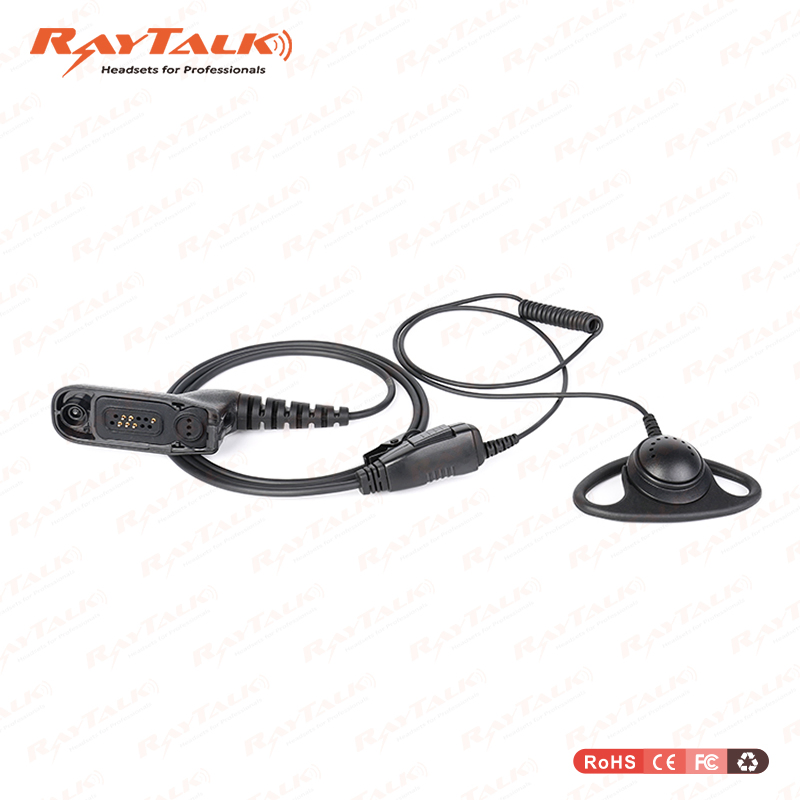 Walkie Talkie D-Hook Earpiece for Vertex Vx210
