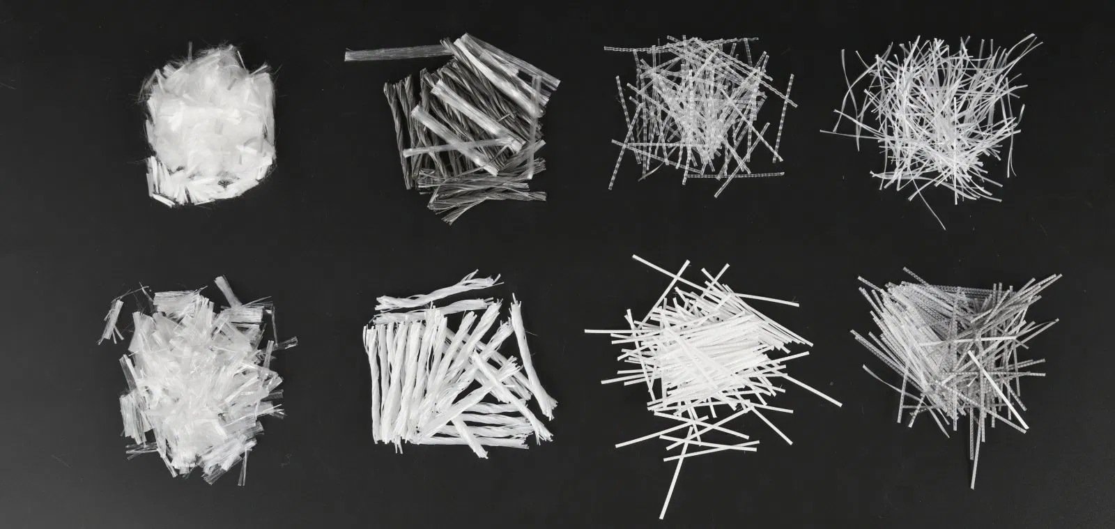 100% Virgin Polypropylene PP Staple Fiber Fibre