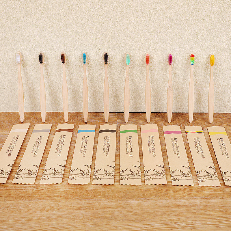 Organic Bamboo Toothbrush for Sustainable Oral Care