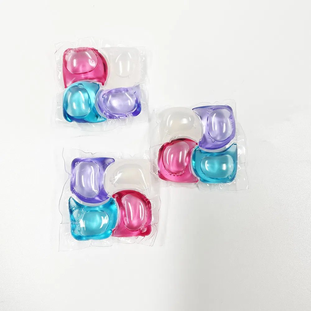 2022 Clothes Cleaning Pod Water Soluble Capsules Pods Long Lasting Laundry Capsules Pods