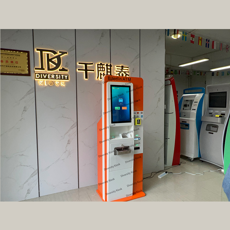 Highly Secure Industrial Quality Binance Coin ATM Cypto Currency Bitcoin ATM Device System