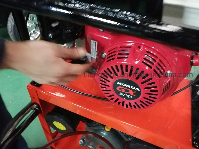 Hot Air Lance Machine for Road Crack Cleaning and Repair