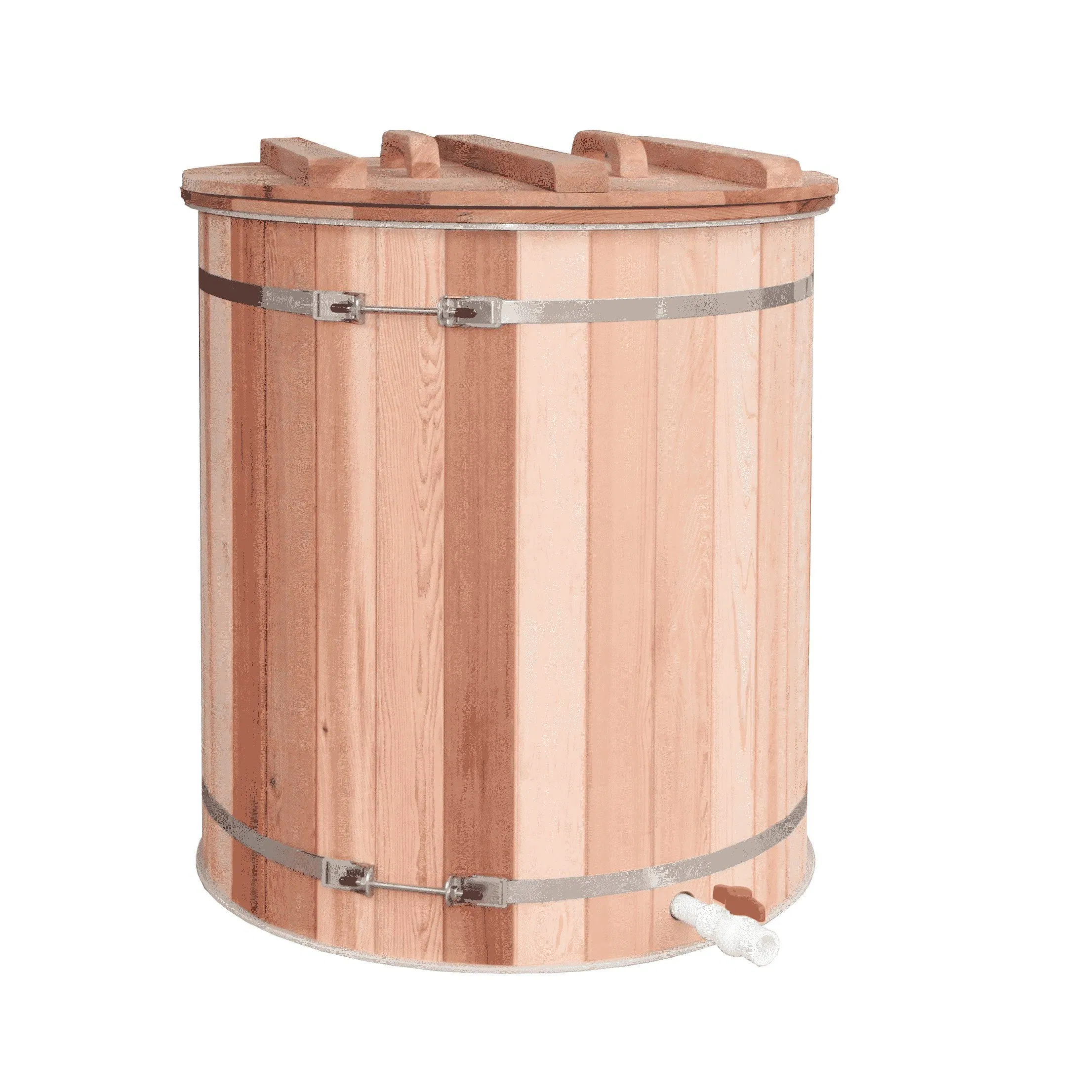 Портативная ванна для ледяной воды из нержавеющей стали